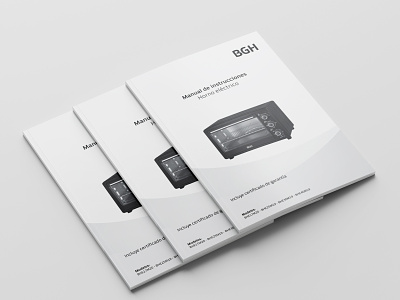 User manual argentina box brochure catalog design editorial graphic design home appliances iinstructions manual microwave pdf printing user manual