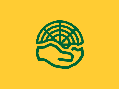MASUN branding hand identity lines logo logomark mark stroke thick lines world