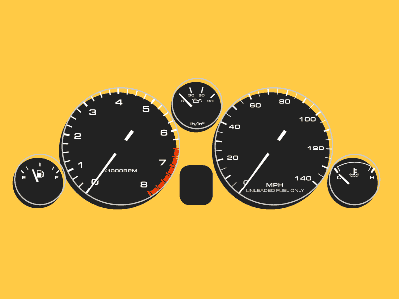 Acceleration by Sean Goodwin on Dribbble