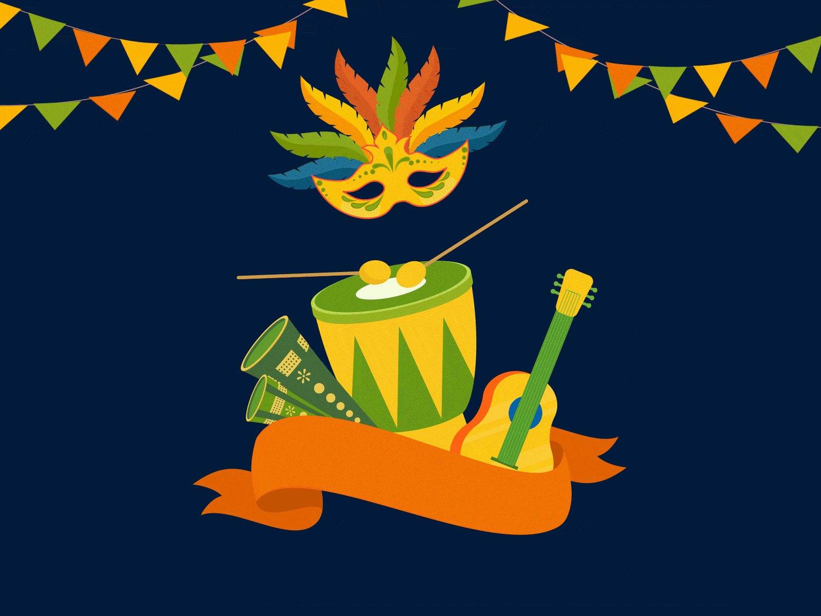 Brazilian Carnival - Animated Gif