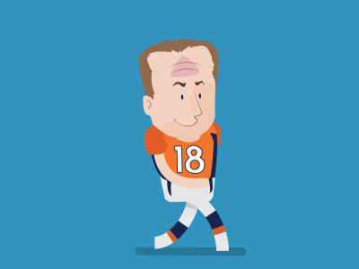 Peyton Manning animation