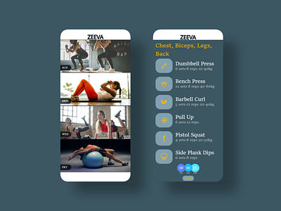 Workout Routine App