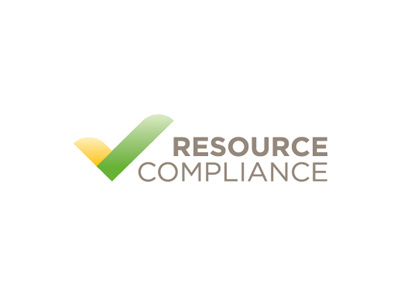 Resource Compliance Identity branding hundred10 logo mark