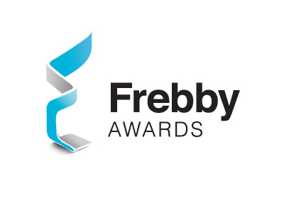 Frebby Awards branding hundred10 identity illustration logo