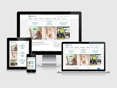 Sebastian Responsive Website hundred10 mobile responsive web design