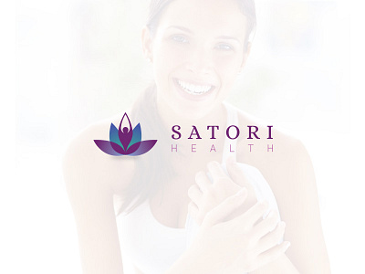 Satori Health Branding brand elements branding health hundred10 identity illustration logo process