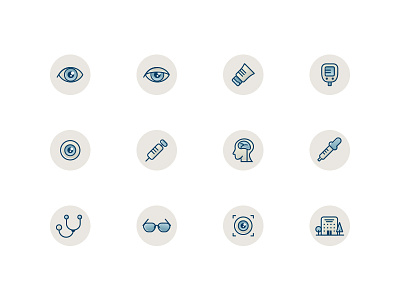 Eye Care Icons