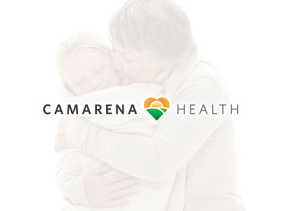 Camarena Health Branding brand elements branding health hundred10 identity illustration logo process