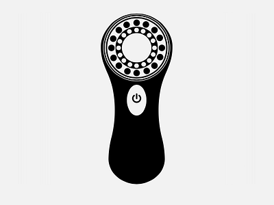 Clarisonic bathroom beauty clean cleaner electronic face icon noun noun project nounproject restroom shower svg symbol the noun the noun project thenounproject vector