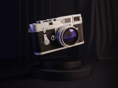 3D Camera Render 3d blender camera cinema 4d illustration leica render