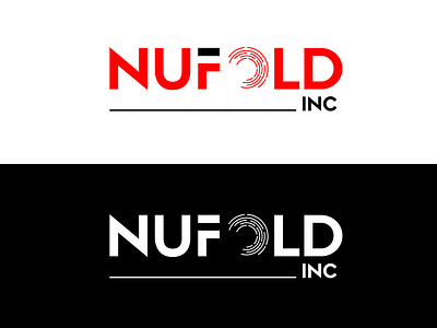 NUFOLD IT logo design