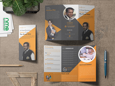 Tri-fold brochure design