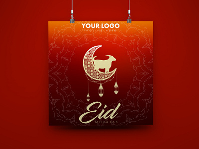 Eid-Ul-Adha Poster branding design eid eid mubarak eid ul adha eid ul adha eidmubarak poste poster poster a day poster art poster design posters social social media social media design social network socialmedia