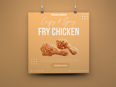 Fry-Chicken Poster