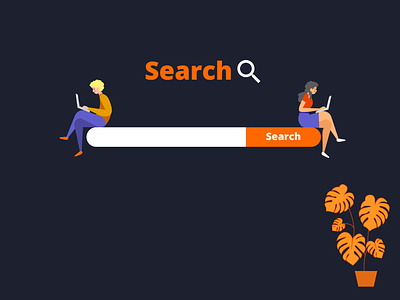 Search 022 branding dailuui design search search bar search engine search results searching typography ui vector web webdesign website website concept
