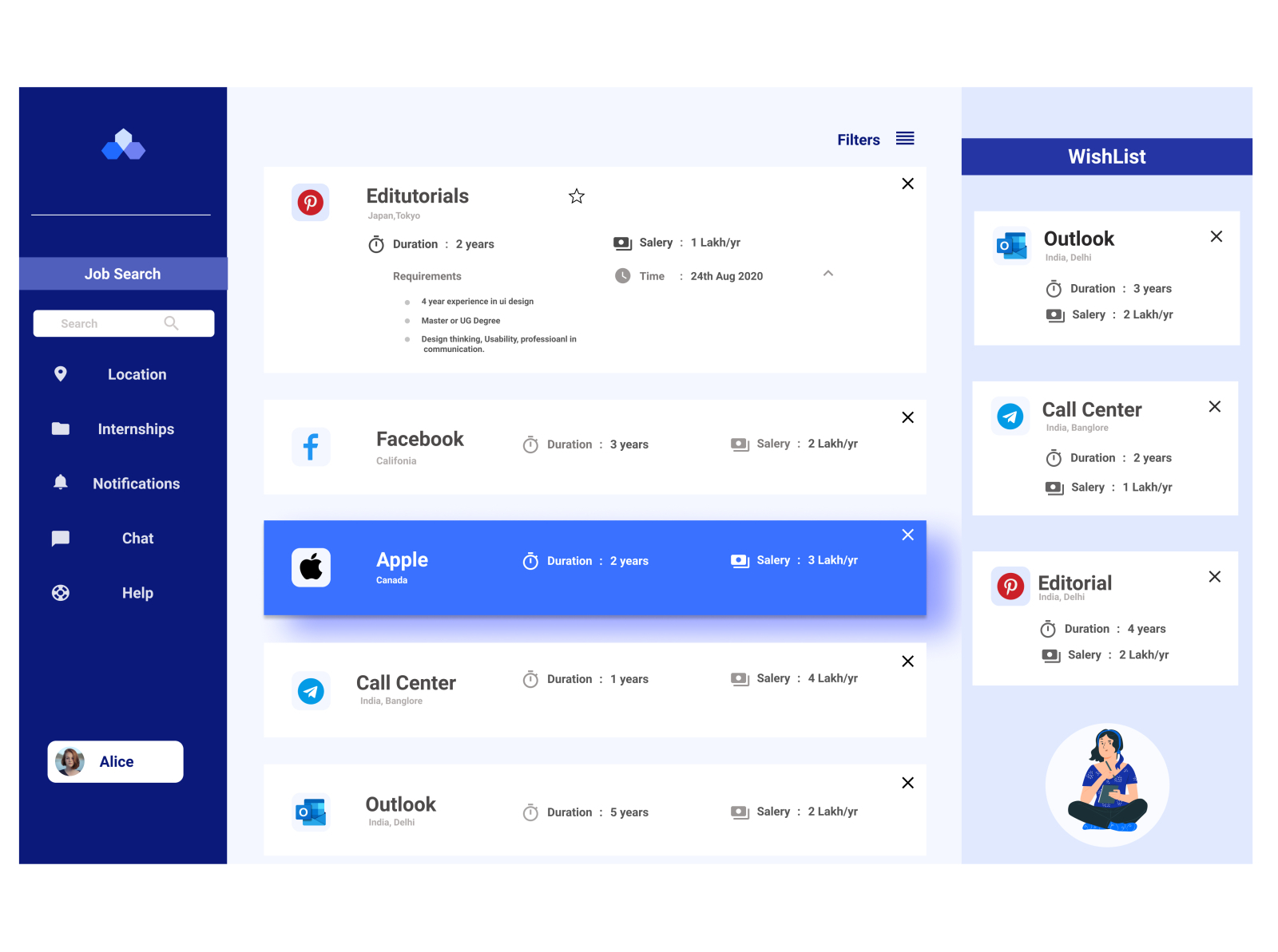 job-listing-by-sehaj-sharma-on-dribbble