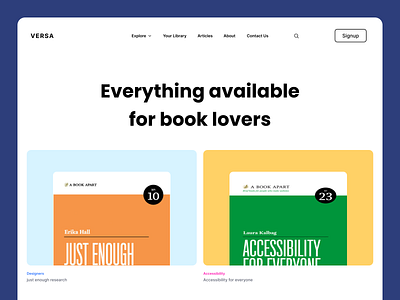 Book website