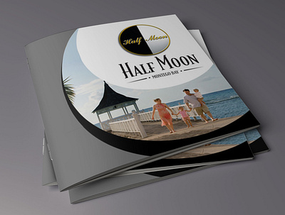 HalfMoon Brochure branding design