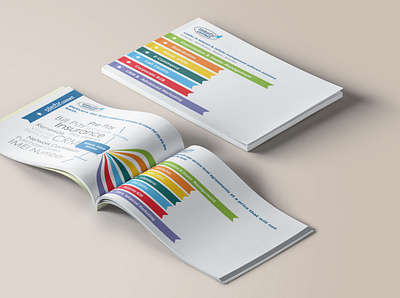 SalestarConnect Booklet branding design illustration