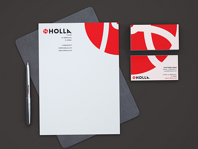 Holla Branding artdirection branding logo design