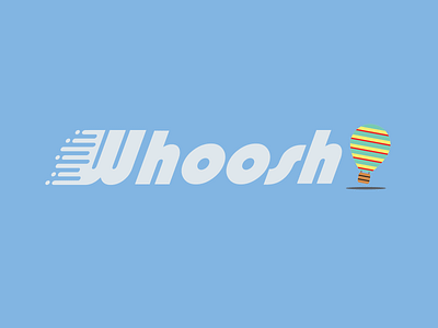 Daily Logo Challenge 2/50: Whoosh/Balloon