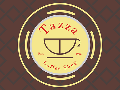 Daily Logo Challenge 6/50: Tazza/Coffee Shop