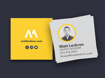 Business Card branding business cards design graphic design logo