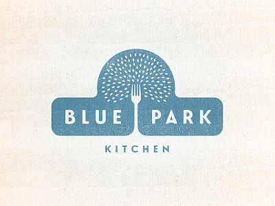 Initial Blue Park Logo
