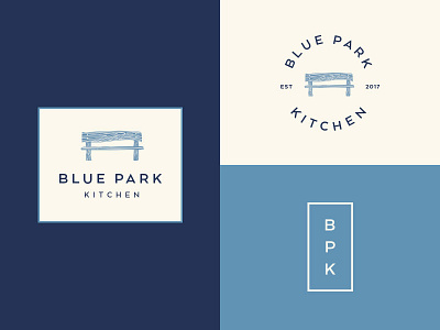 Blue Park Kitchen Logo