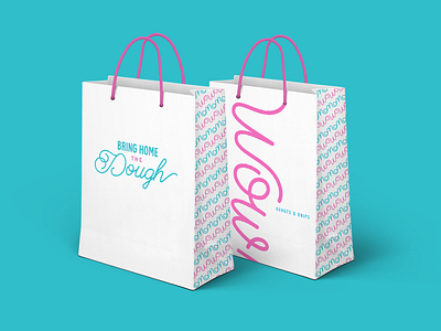 Wow! Bags bag dessert donuts doughnuts nyc qsr restaurant takeout texas wow