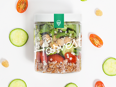 Corner Harvest Packaging