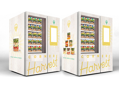 Corner Harvest Vending Machine