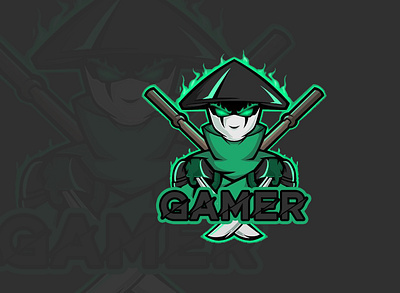Gaming branding cartoon character design gaming illustration logo mascot design mascot logo vector