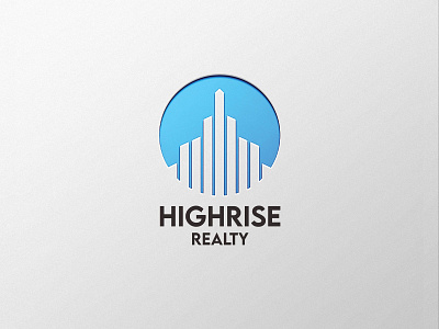 Logo for a realestate firm building buildings commercial company corporate firm hireturn logo logodesign organization realestate realty