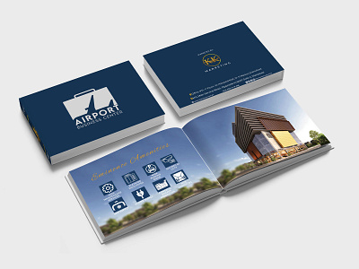 Booklet design for Busineses centre book booklet branding brochure catalog catalogue design logo magazine realestaet