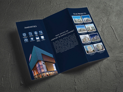 Trifold brochure brochure trifold