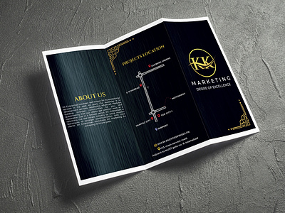 Trifold brochure