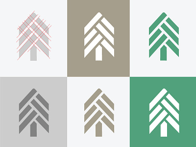 Tree Logo branding design graphic logo