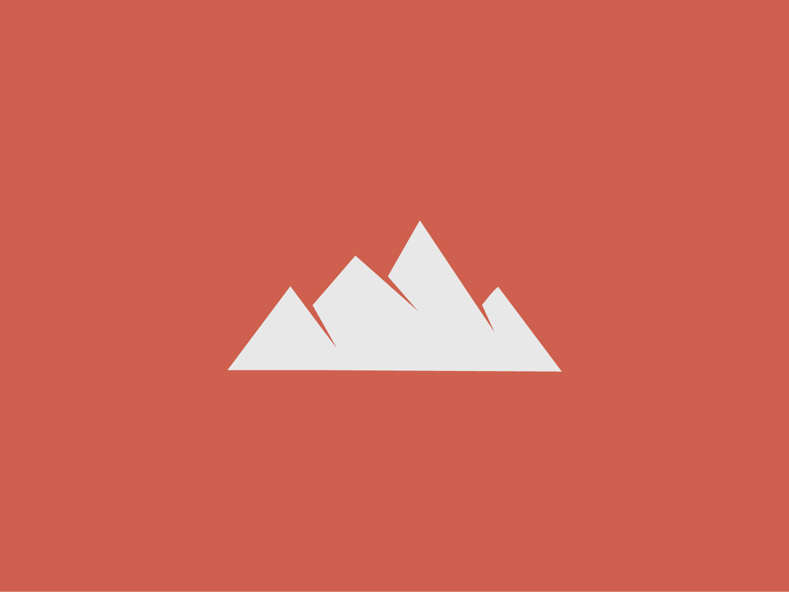 Mountain Icon by Danny on Dribbble