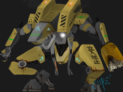 Construction mech