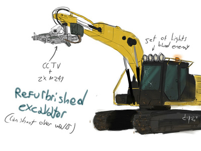 excavator concept