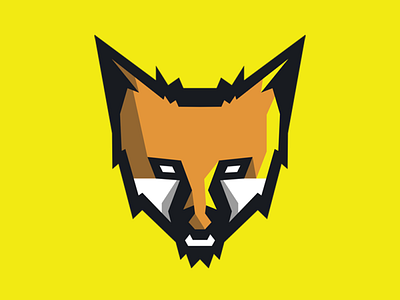 Fox Mascot Icon branding design flat icon illustrator logo mascot mascot character mascot logo vector
