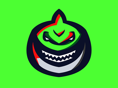 Shark Mascot Icon