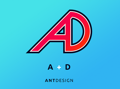 Ant Design app branding design icon illustrator minimal typography ui ux vector