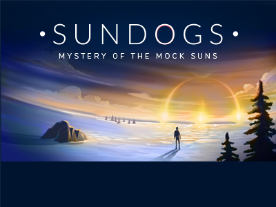 Sundogs light phenomenon parhelia sun sun dogs sundogs