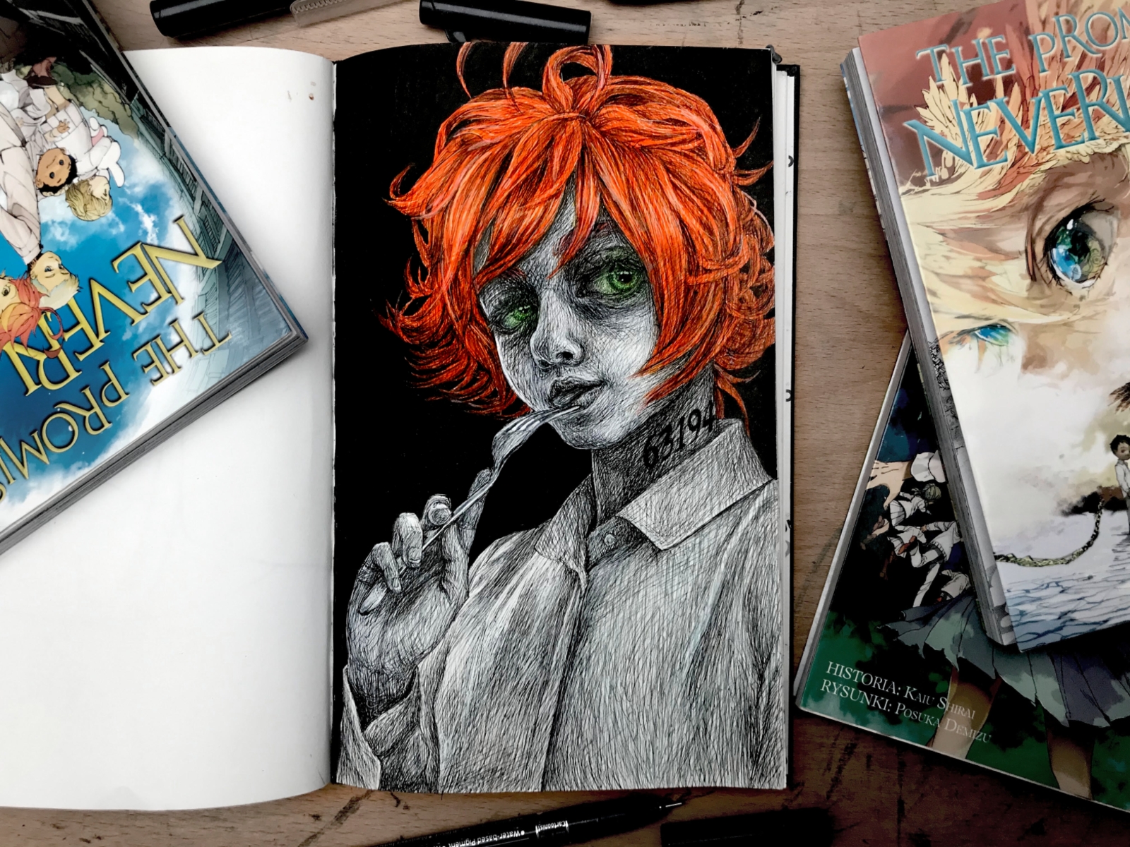 Emma ∆The Promised Neverland∆ Nayrial u3u - Illustrations ART street