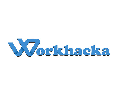 Workhacka website @logo @logodesigners