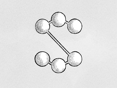 S Node Logo Concept logo concept sketch