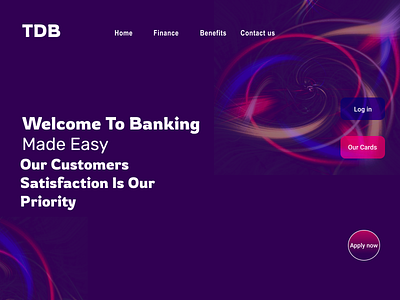 Online Banking Site branding design icon illustration logo typography ui ux vector web