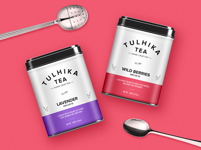 Tea Packaging art direction branding design flavoured tea mockup packaging photoshop mockup tea tea packaging tin packaging